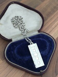 楽天市場】【送料無料】ネックレス スターリングシルバーインゴット