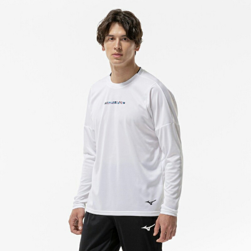 楽天市場】プラクティスシャツ 長袖シャツ ロンT MIZUNO ミズノ 吸汗速