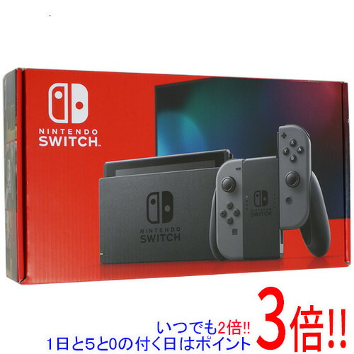 楽天市場】ニンテンドースイッチ 本体 グレーの通販