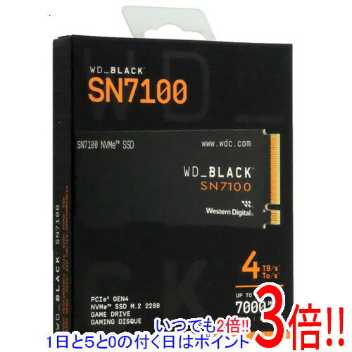 パソコン Western Digital WD_BLACK SN7100 1TB」の人気商品一覧