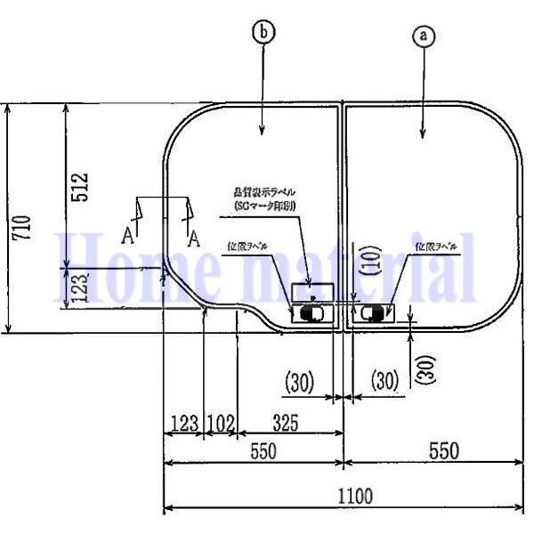 楽天市場】トクラス ffaddw2axの通販
