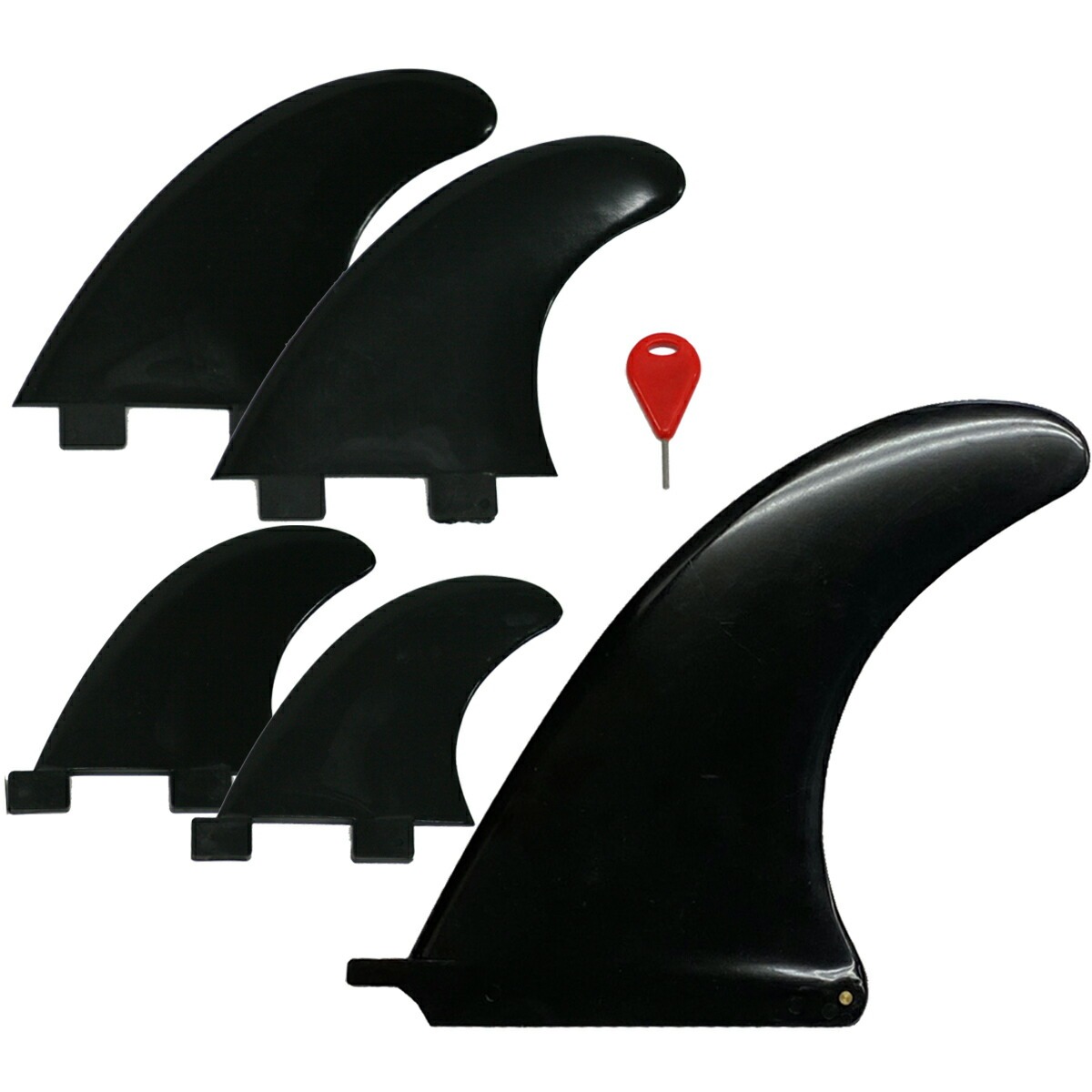 楽天市場】サーフボード ミッドレングス 6'6 GB MIDLENGTH フィン付