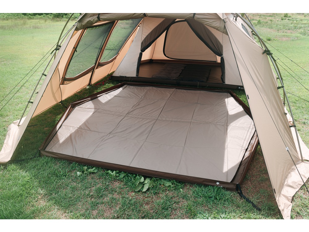 楽天市場】スノーピーク snow peak リビングシート ヘキサ マット