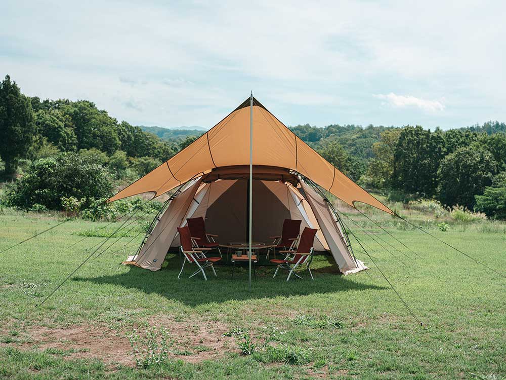 楽天市場】スノーピーク snow peak コネクトタープ ヘキサ Pro.air