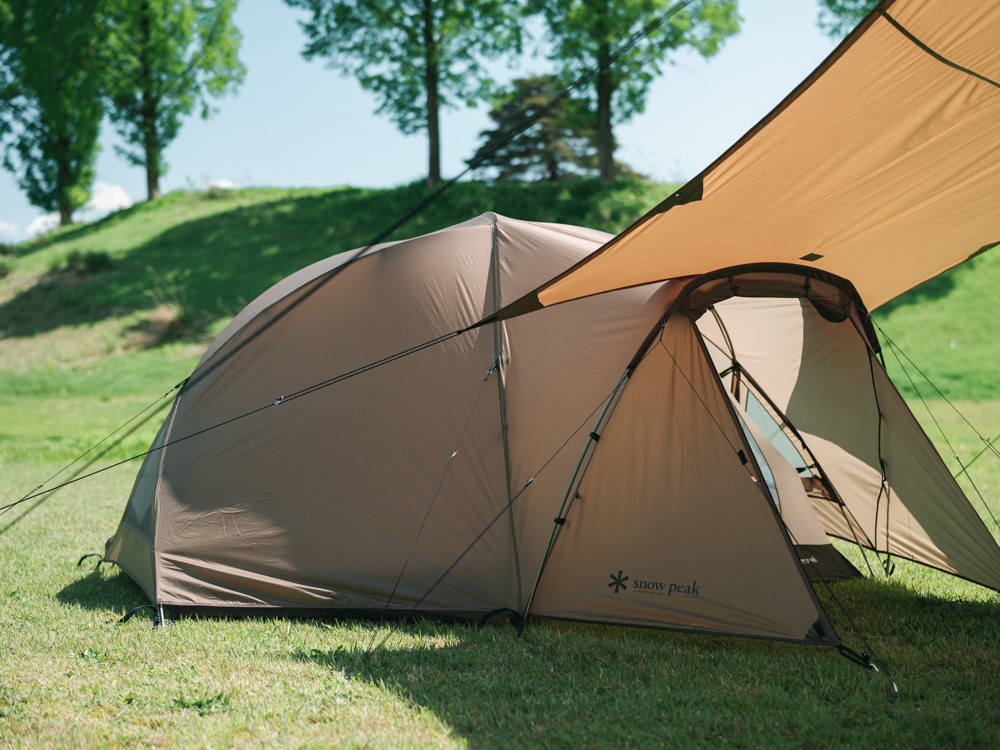 楽天市場】スノーピーク snow peak ランドブリーズPro.air DUO【FES