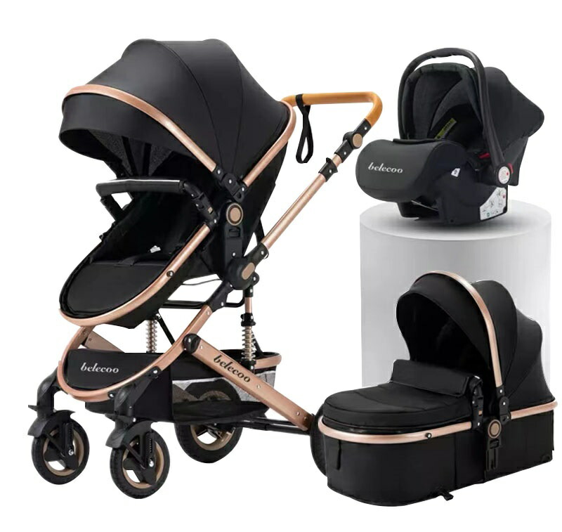 楽天市場】【楽天1位 大型キャンペーンプレゼント8点進呈】ベビーカー