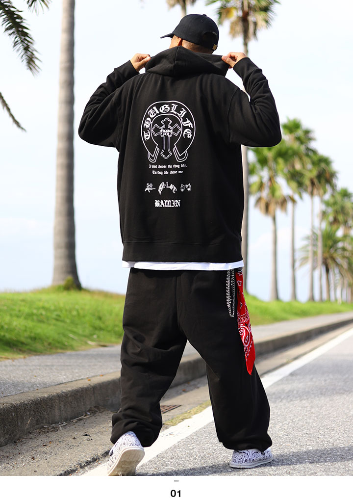 楽天市場】【60%OFF】ACE FLAG 上下セット 長袖 スケボー メンズ 黒