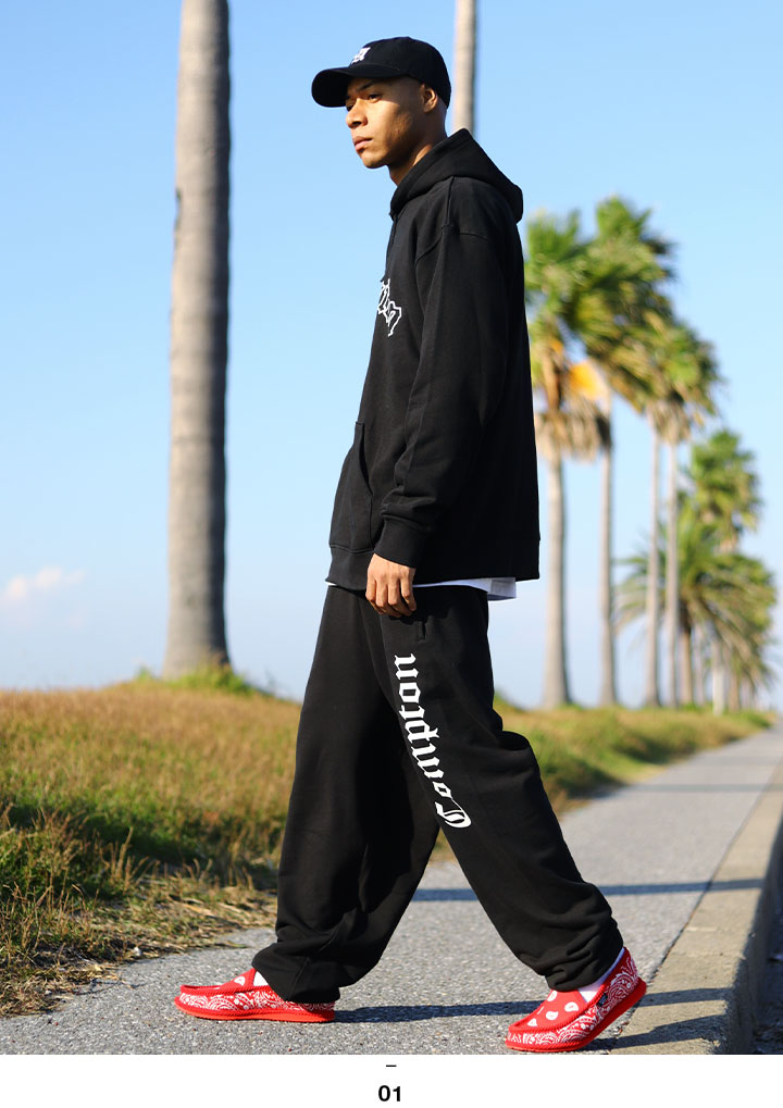 楽天市場】ACE FLAG 上下セット 長袖 ブランド スケボー メンズ 春秋冬