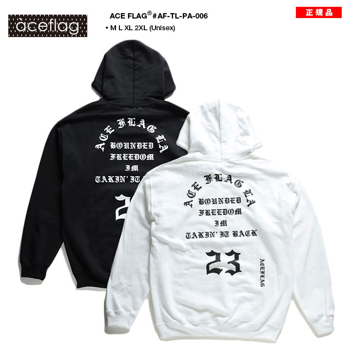 楽天市場】【64%OFF】ACEFLAG パーカー 長袖 スウェット 裏パイル