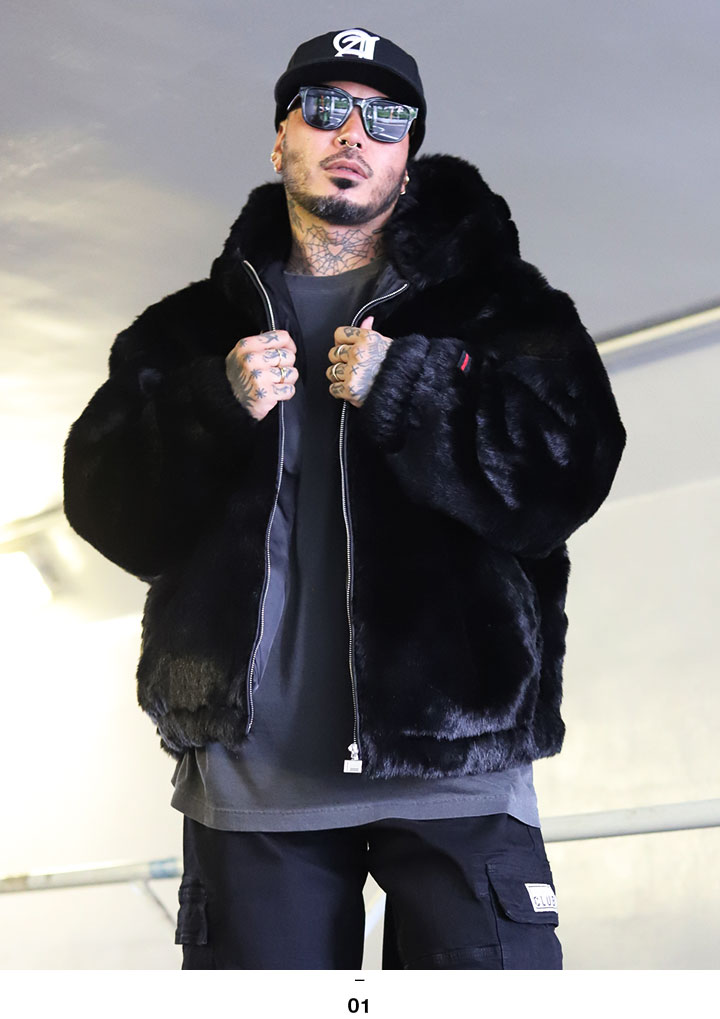 FUBU｜ファージャケット (にろう) FUBU（フブ） コート ジャケット