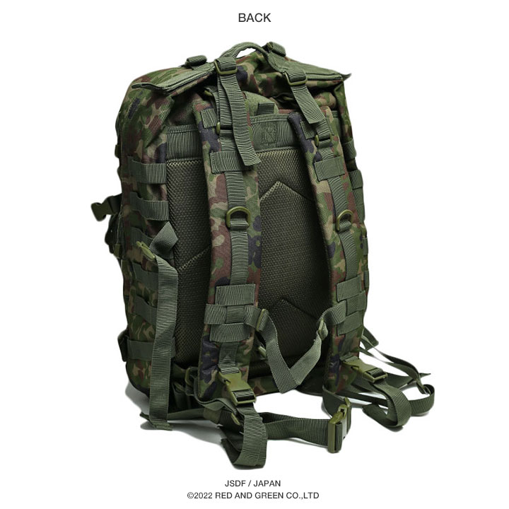 楽天市場】自衛隊 グッズ 陸自迷彩 リュック アサルトバッグ アサルト