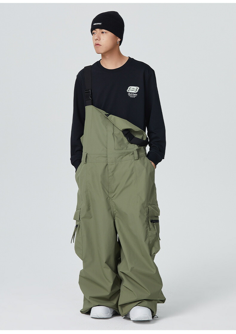 楽天市場】スノーボードウェア スキーウェア ビブパンツ メンズ