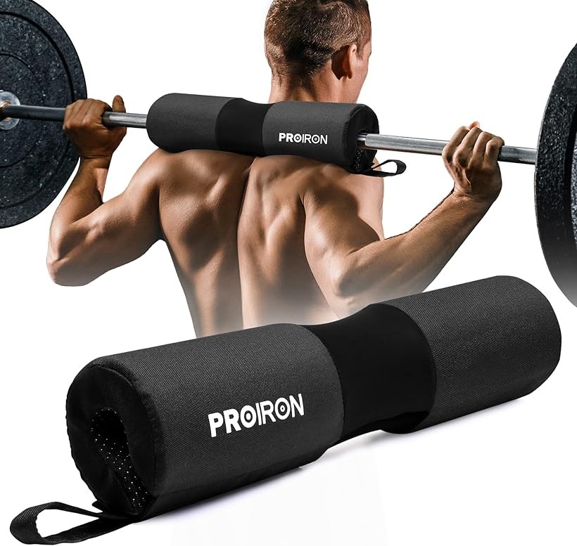 楽天市場】バーベル スクワットバー ネックパッド(ブラック) : ホリック