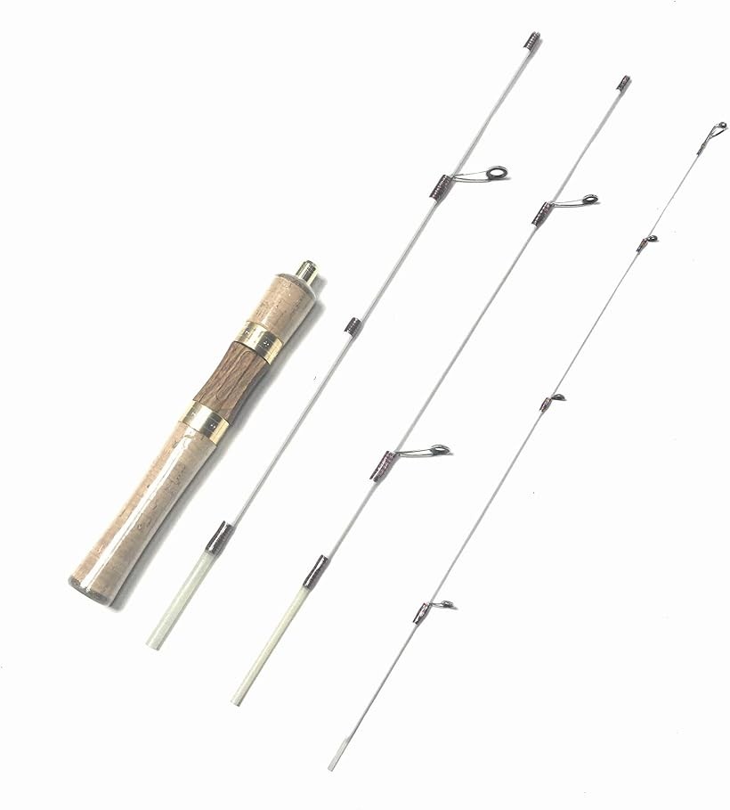 楽天市場】4.6フィート 1.4m スピニングパックロッド 4ピース XUL 渓流