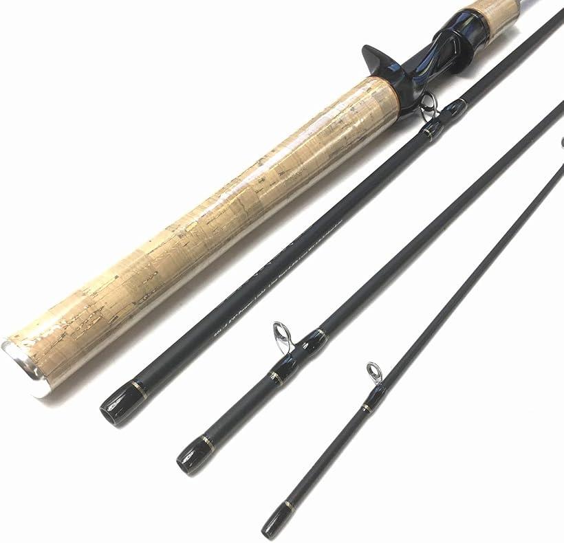 楽天市場】6フィート ベイトパックロッド 4ピース L ベイトフィネス