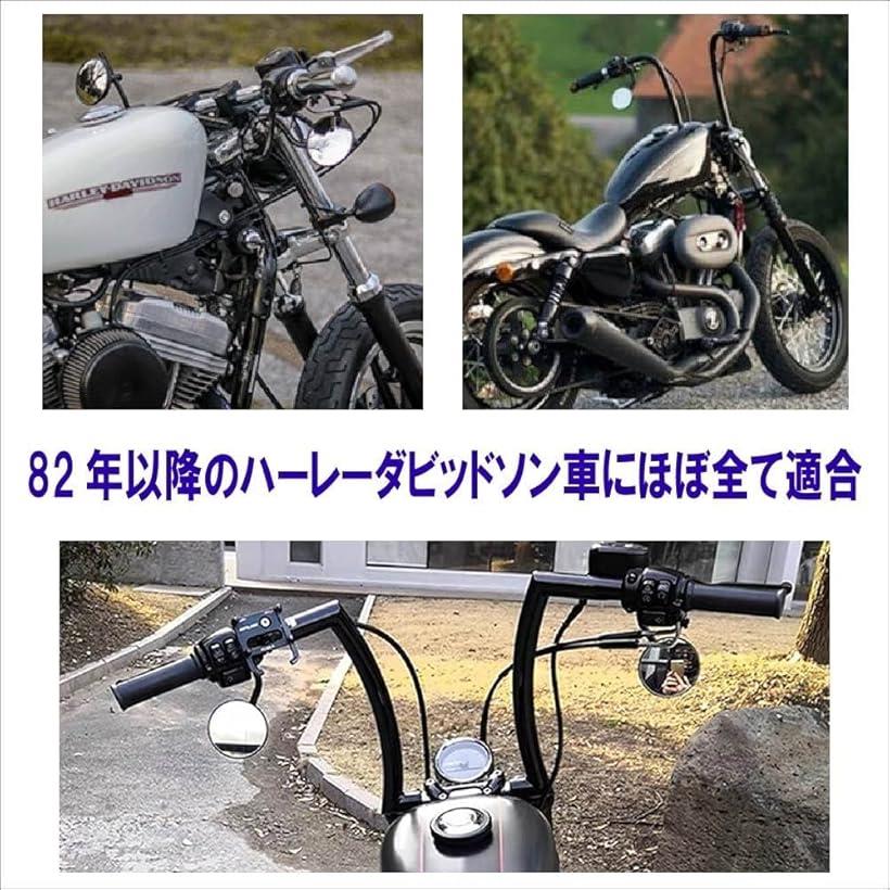 楽天市場】互換品HARLEY ハーレー ダビッドソン 丸型 3インチ