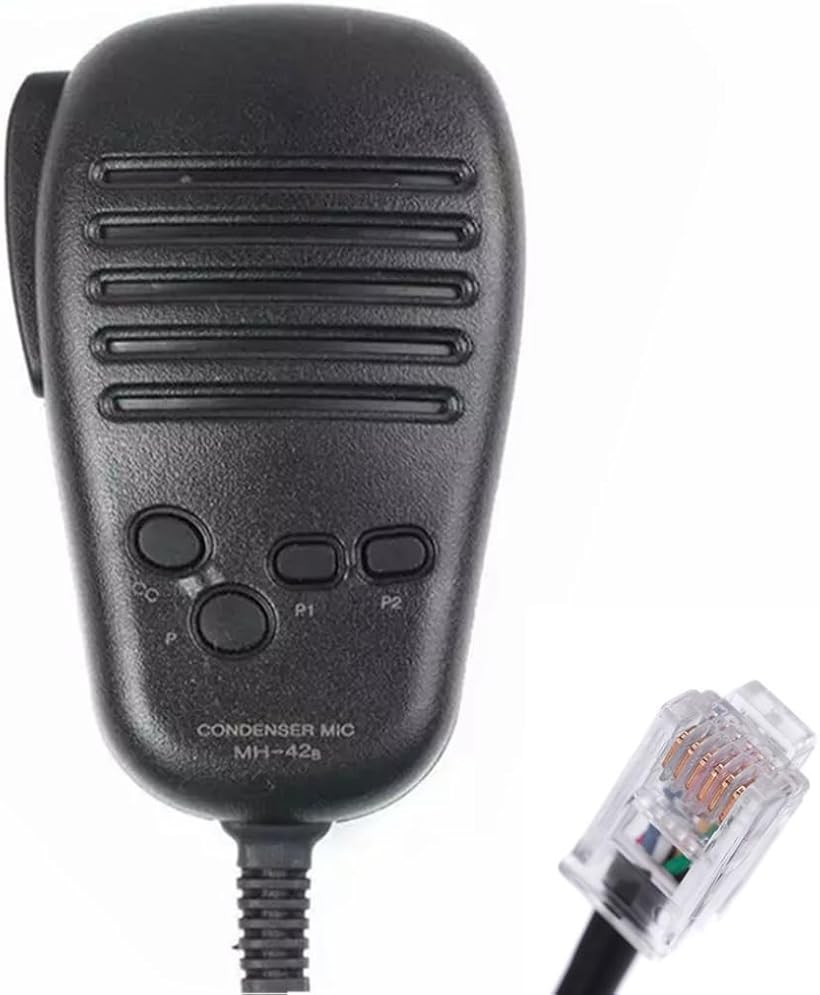楽天市場】アマチュア無線機 ハンドマイク 手持ちマイク MH-42C6J