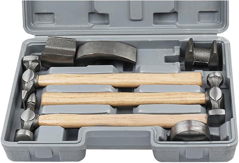 楽天市場】板金ハンマー 板金工具 セット 金属加工 メンテナンス 凹み