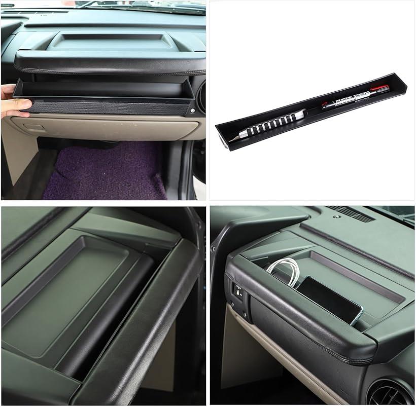 楽天市場】ハマーH2 2003～2007年に対応 車用 収納ボックス 助手席