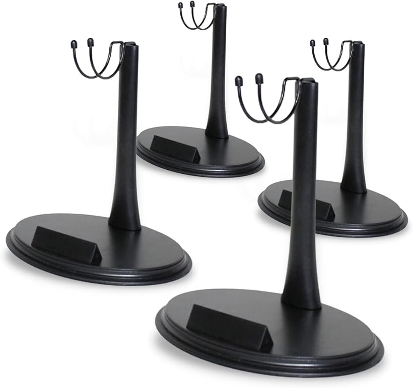 楽天市場】フィギュアスタンド 4個セット 1/6 サイズ ホット トイズ 用