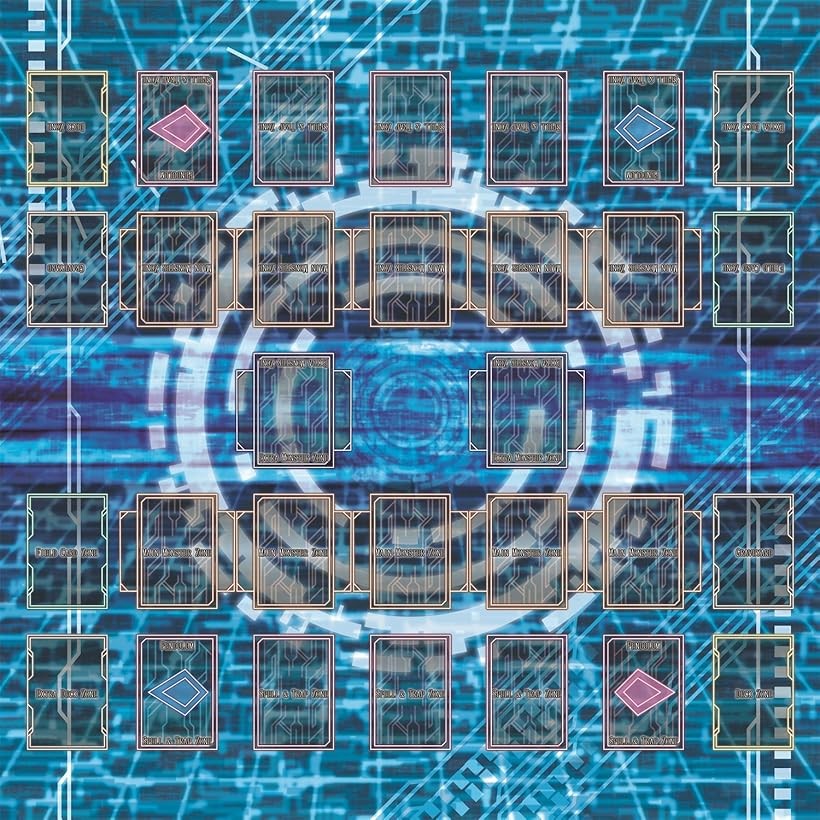 楽天市場】遊戯王 新マスタールール プレイマット ラバーマット リンク