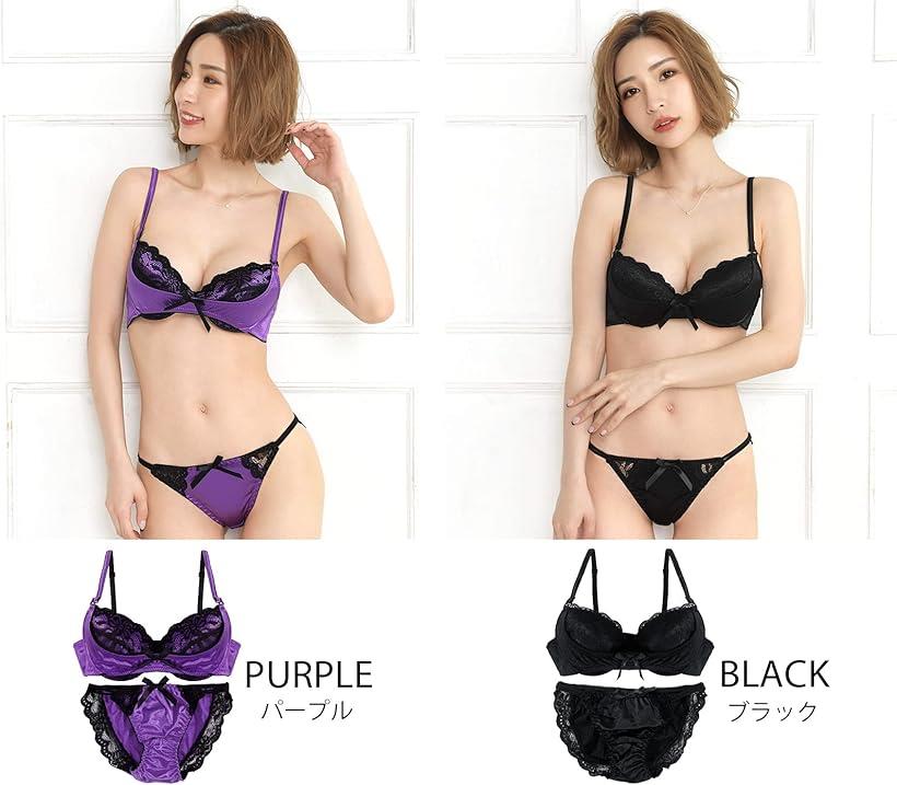 楽天市場】レディース ブラ ブラジャー ショーツ 上下 セット セクシー