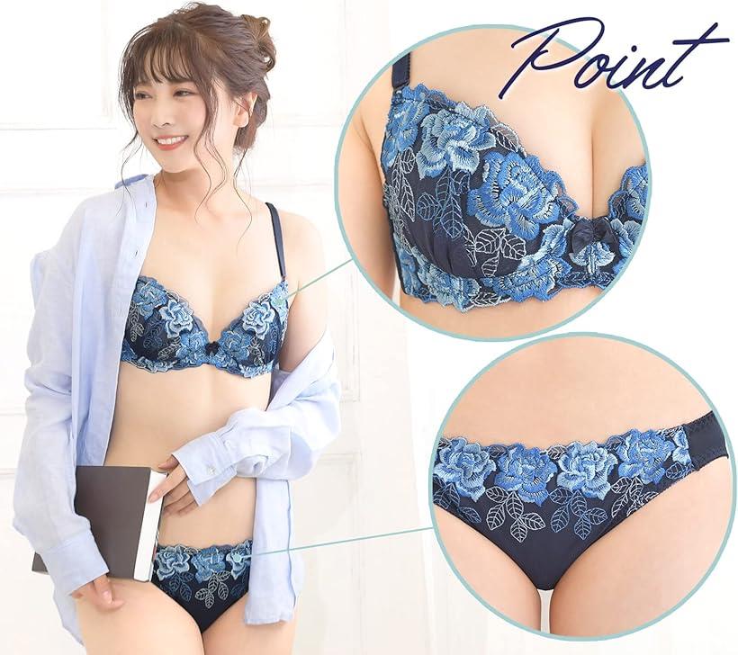 楽天市場】Smile LaLa レディース ブラジャー ショーツ 上下セット