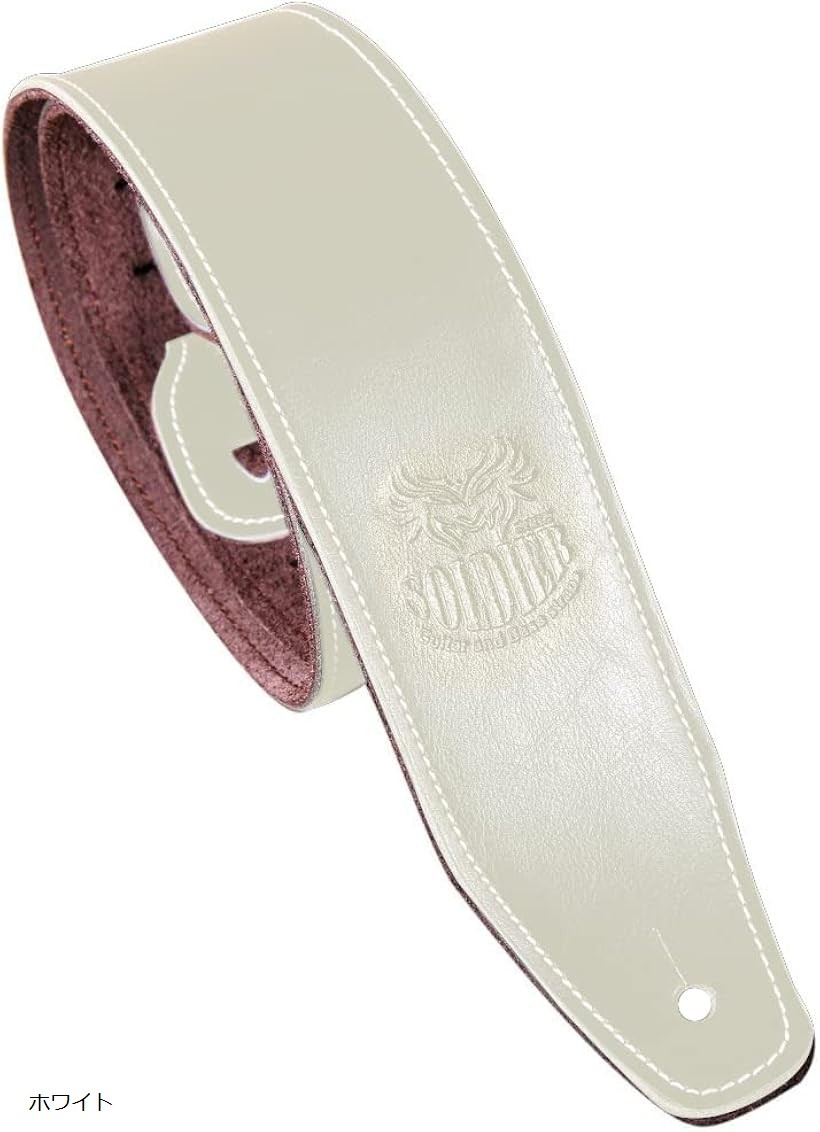 楽天市場】【楽天ランキング1位入賞】レザー ギター ストラップ 牛革