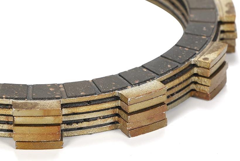 楽天市場】互換品 スズキ 用 クラッチ 板 5枚 セット ボルティ250