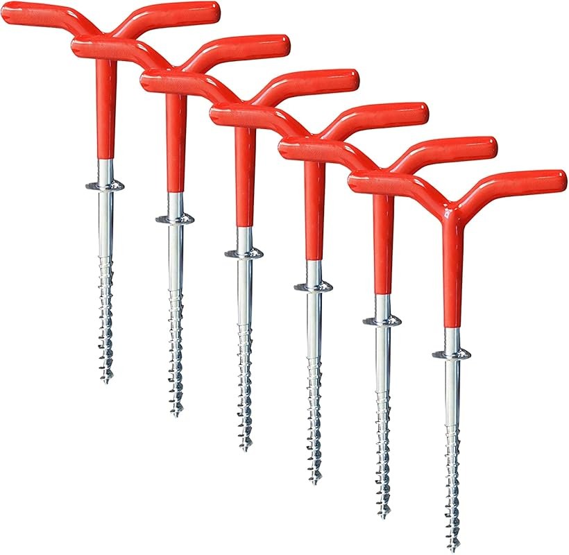 楽天市場】アイスペグ ロング ドリル 魚 ワカサギ 釣り テント 固定 v