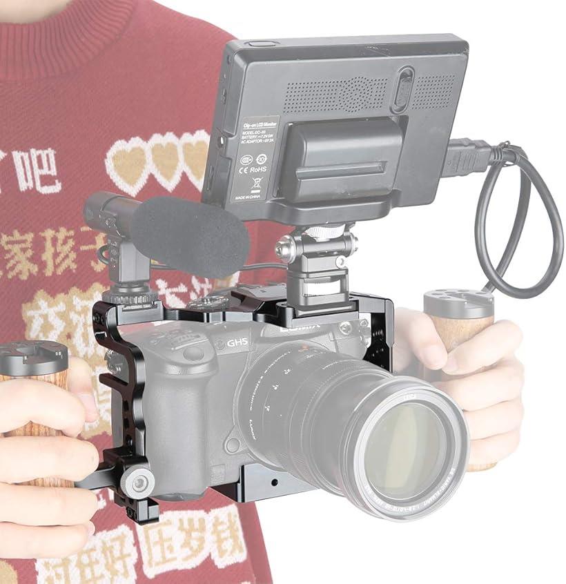 楽天市場】カメラケージ Panasonic Lumix GH5M2 / GH5II GH5S/ 専用