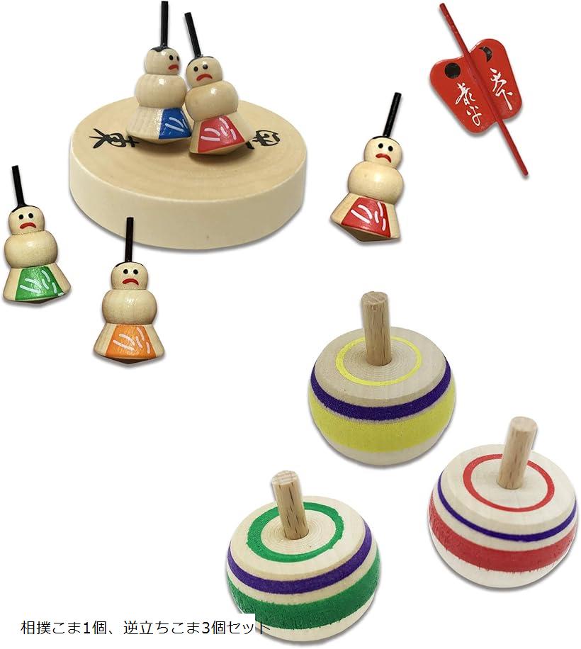 楽天市場】【楽天ランキング1位入賞】昔なつかし手回しコマ入門セット