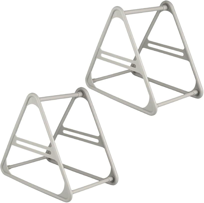 楽天市場】ハンガー用ラック 収納 片付け 卓上 整理整頓 掛けるだけ