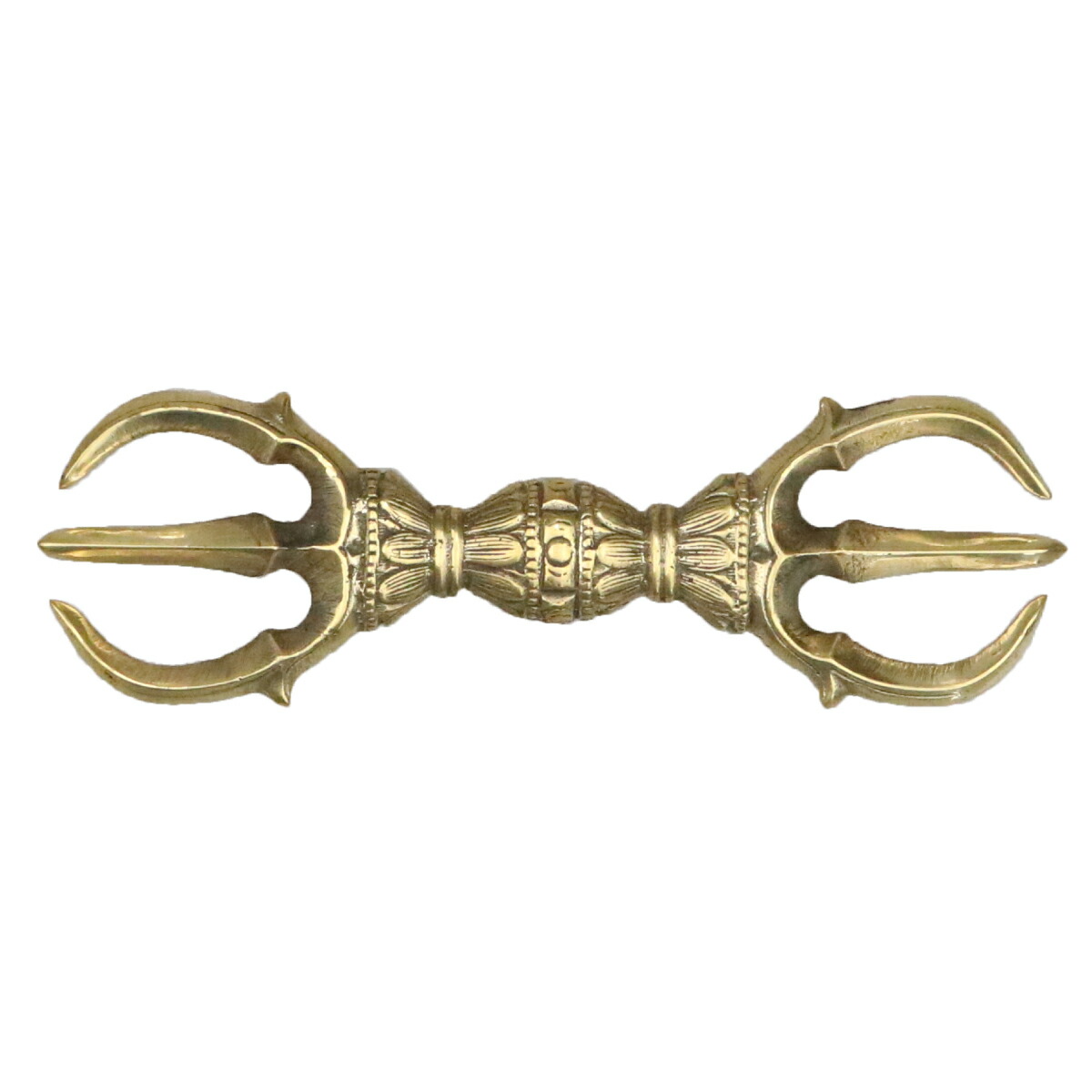 楽天市場】三鈷杵 15cm 真言宗 密教法具 金剛杵 送料無料 : 御朱印帳の