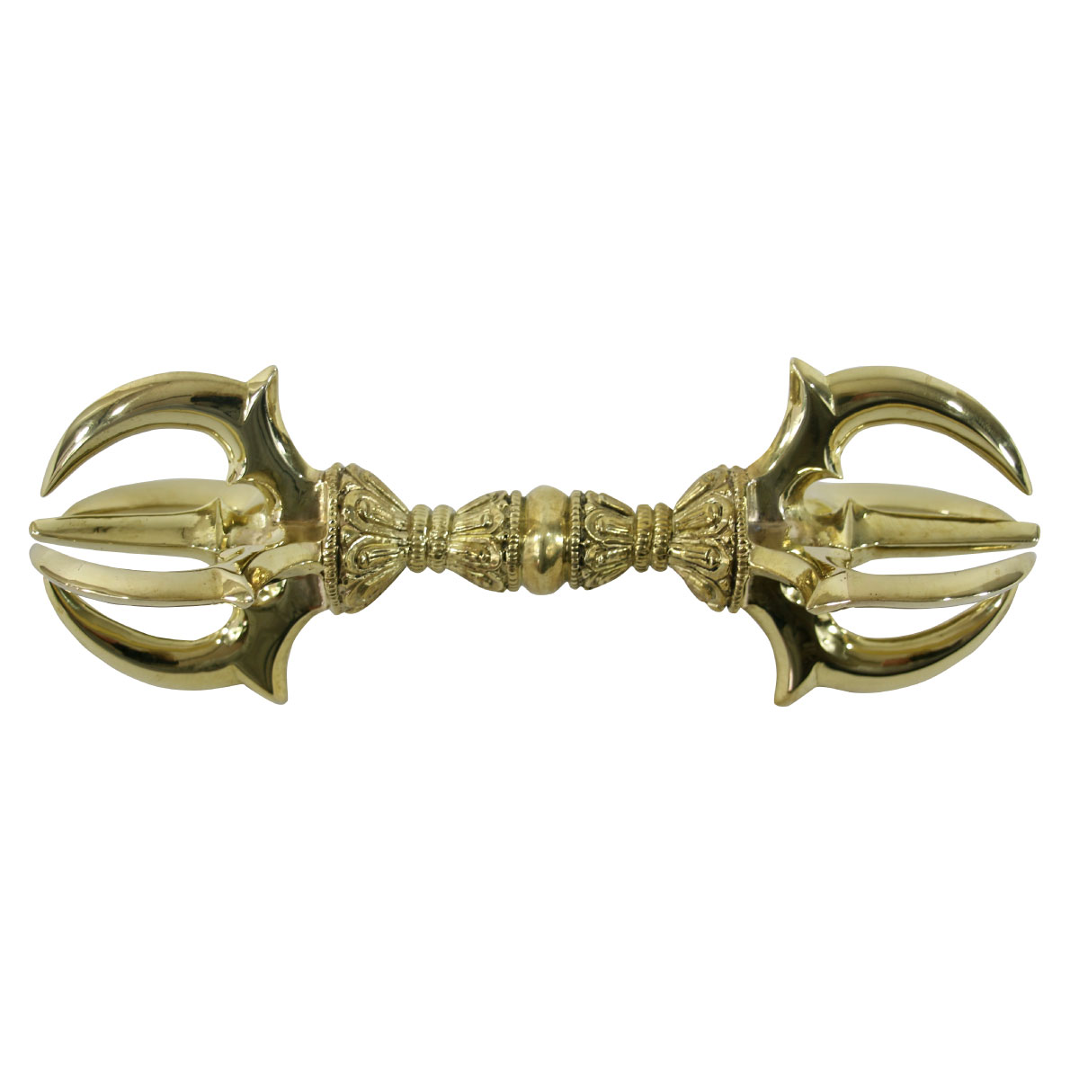 楽天市場】五鈷杵 22cm 特大サイズ 刻み細工入り 真言宗 密教法具 金剛