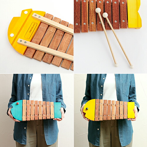 楽天市場】【公認店】【特典付】木琴 ボーネルンド BorneLund おさかな