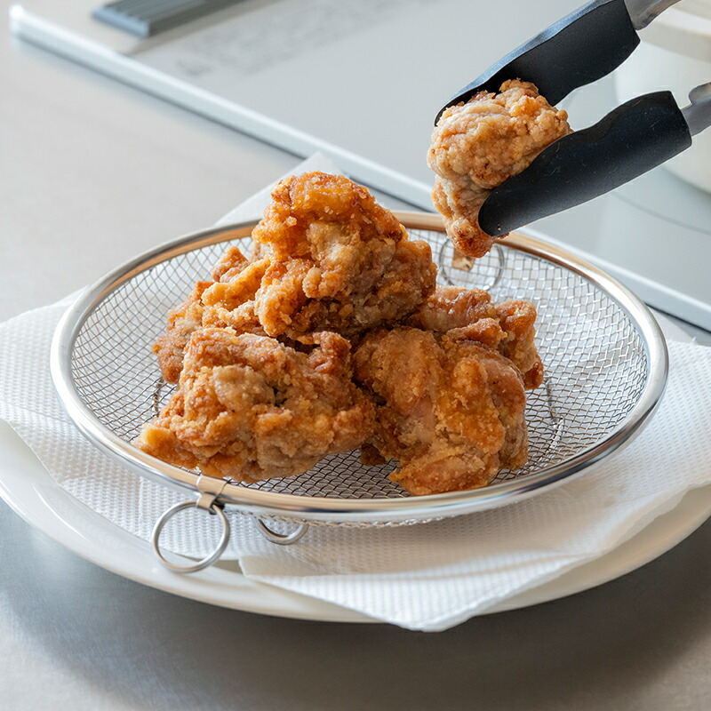 楽天市場】【特典付】ザル bws SELECTION すっきり暮らす盆ざる 19cm