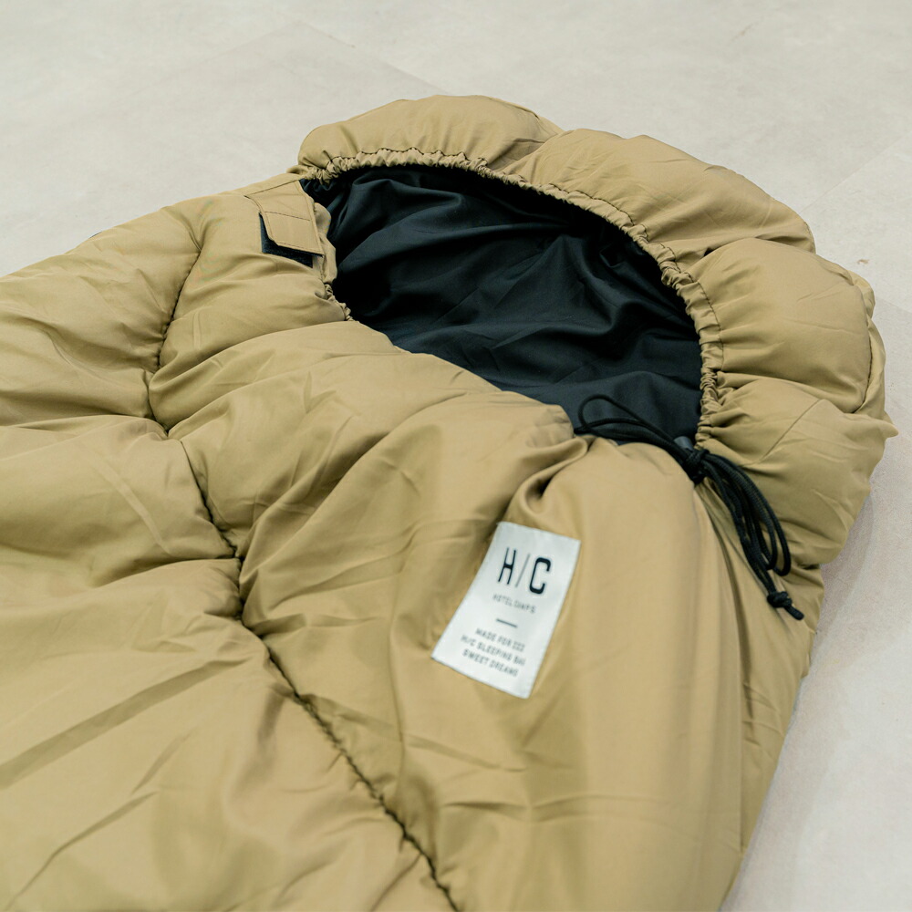 楽天市場】寝袋 シェラフ キャンプ HOTEL CAMPS ｜ホテルキャンプス