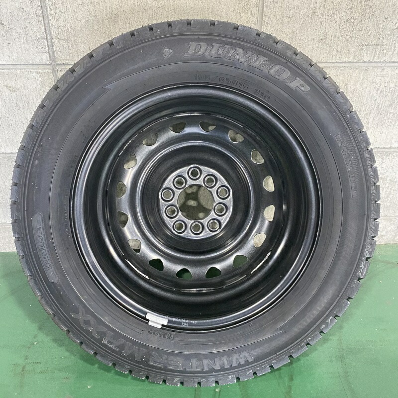 楽天市場】195/65R15 スタッドレスタイヤ ホイール 4本セット 23年製