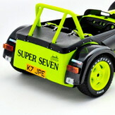 楽天市場】1/18 京商 ケーターハム スーパーセブン JPE【予約商品