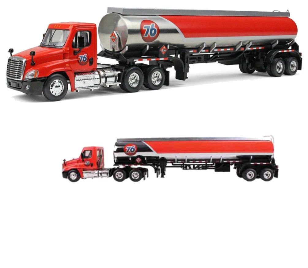 楽天市場】ミニカー 1/64 FiestGear☆76オイル タンクローリー
