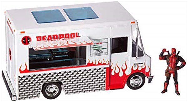 楽天市場】ミニカー◎1/24 JadaTOYS☆デッドプール タコトラック