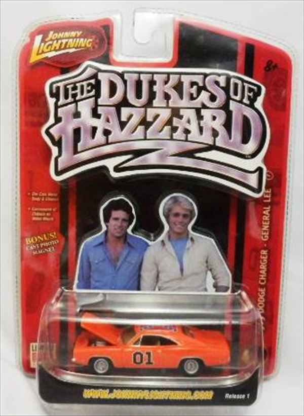 楽天市場】ミニカー 1/64 JohnnyLightning☆映画「爆発デューク・オブ