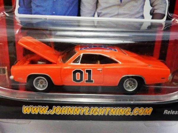 楽天市場】ミニカー 1/64 JohnnyLightning☆映画「爆発デューク・オブ