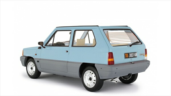 楽天市場】ミニカー 1/18 LRM フィアットパンダ 45 1980 水色 予約商品