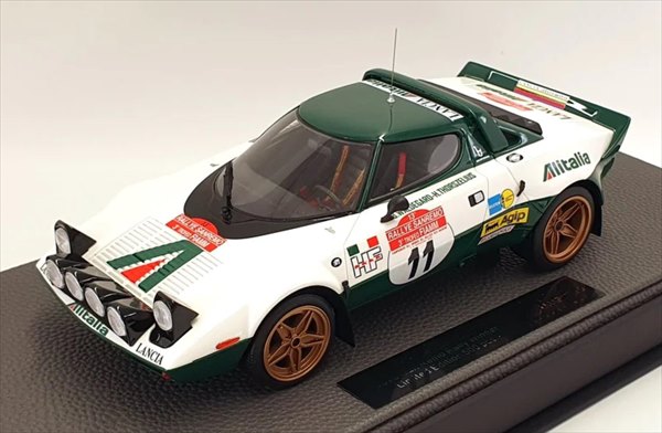 楽天市場】ミニカー 1/18 LANCIA STRATOS ランチアストラトス HF ＃11