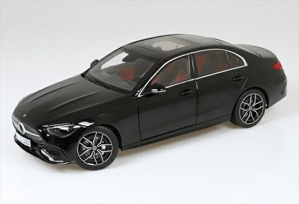 楽天市場】ミニカー メルセデスベンツ 2022 Cクラス 黒 1/18 MERCEDES