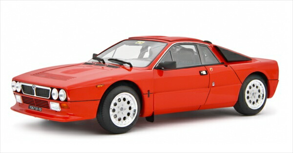 楽天市場】ミニカー 1/18 1982 ランチアラリー 赤色（特別限定モデル