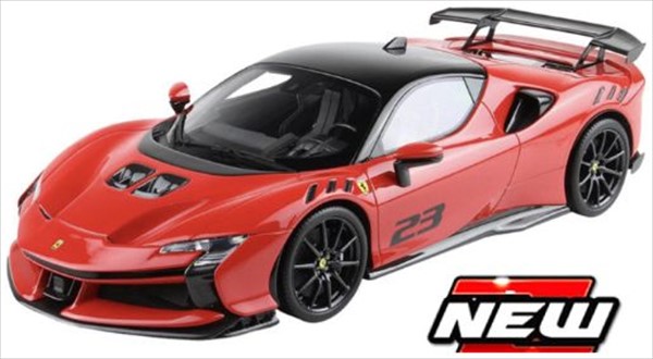 楽天市場】1/24 フェラーリ ミニカー 2024 フェラーリ SF90XX 赤色