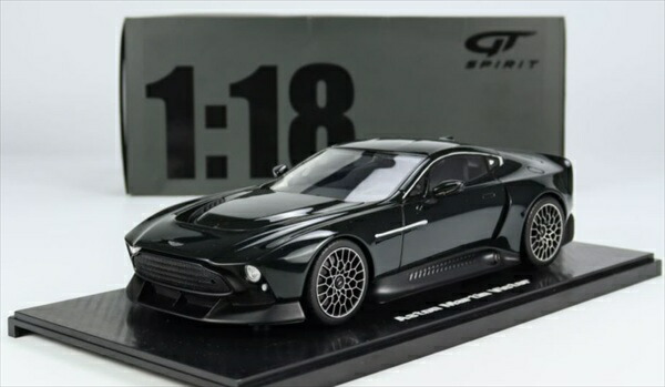楽天市場】ミニカー 1/18 アストンマーチン ヴィクター ダークグリーン